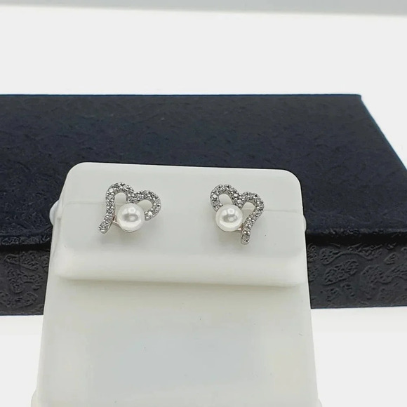 925 sterling silver luxury CZ earrings for women/girls, Best for RJUS2150 - Picture 10 of 11